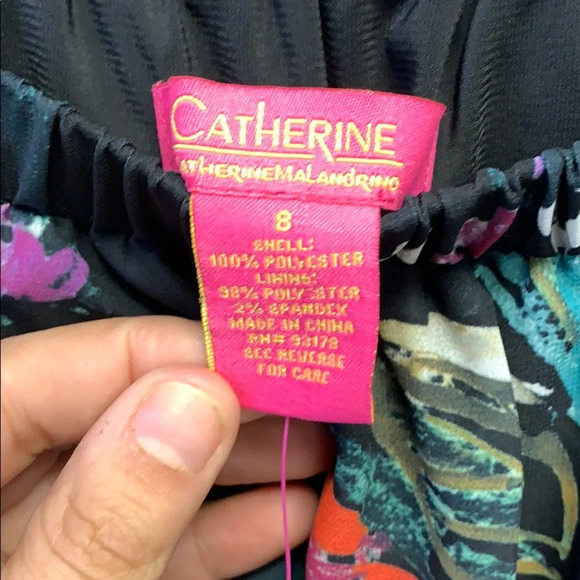 Catherine Malandrino Rosina off the shoulder jumpsuit - Picture 5 of 5